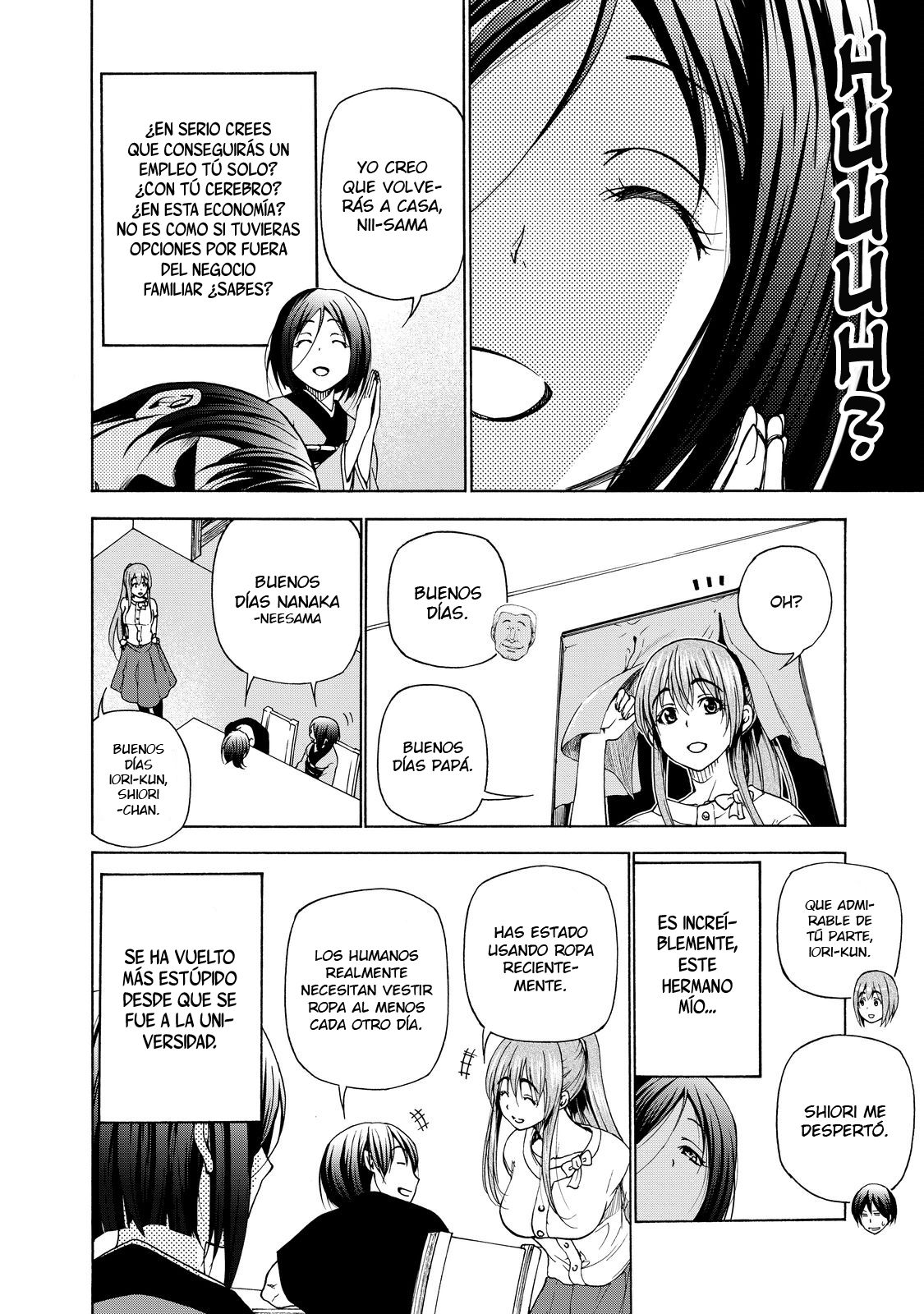 Grand Blue Capitulo 28 página 7