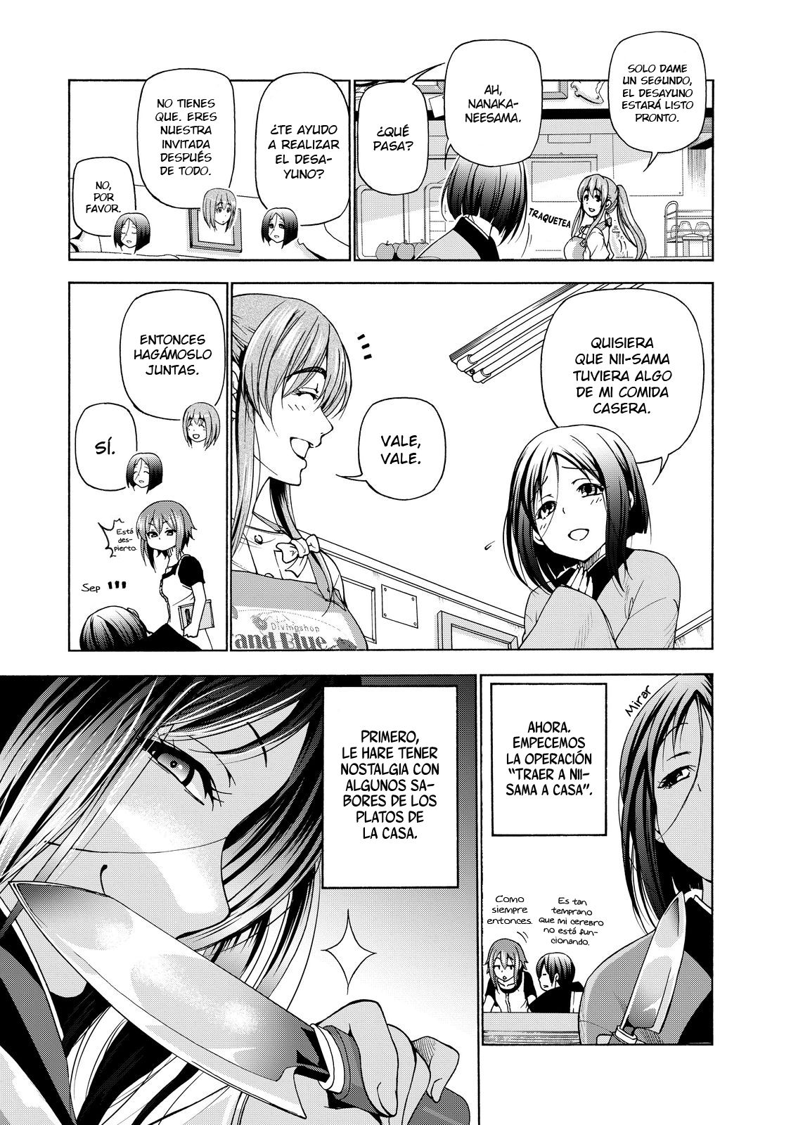 Grand Blue Capitulo 28 página 8