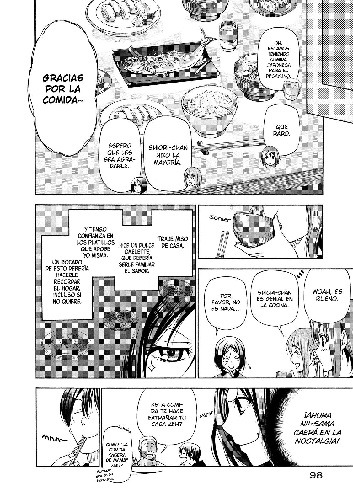 Grand Blue Capitulo 28 página 9