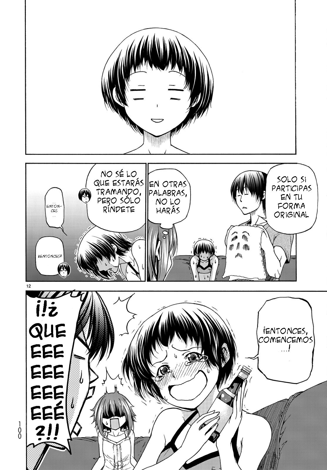 Grand Blue Capitulo 29: el juego de la impresion página 11
