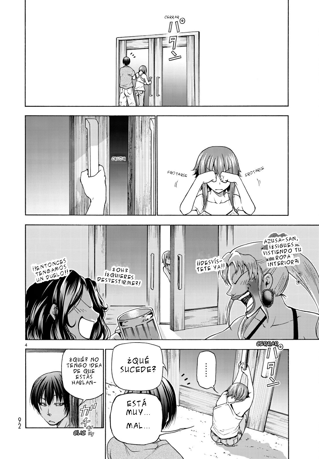 Grand Blue Capitulo 29: el juego de la impresion página 3
