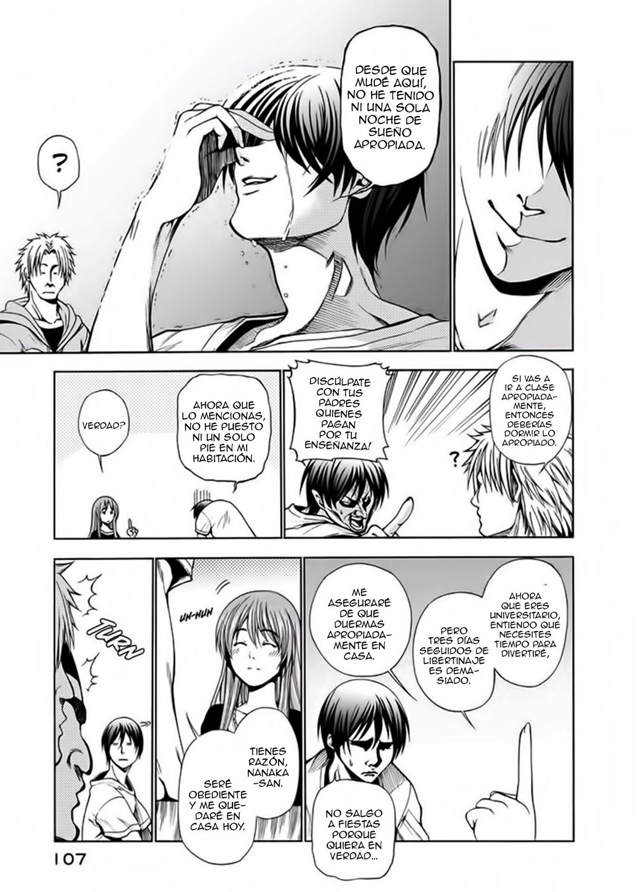 Grand Blue Capitulo 3 página 10