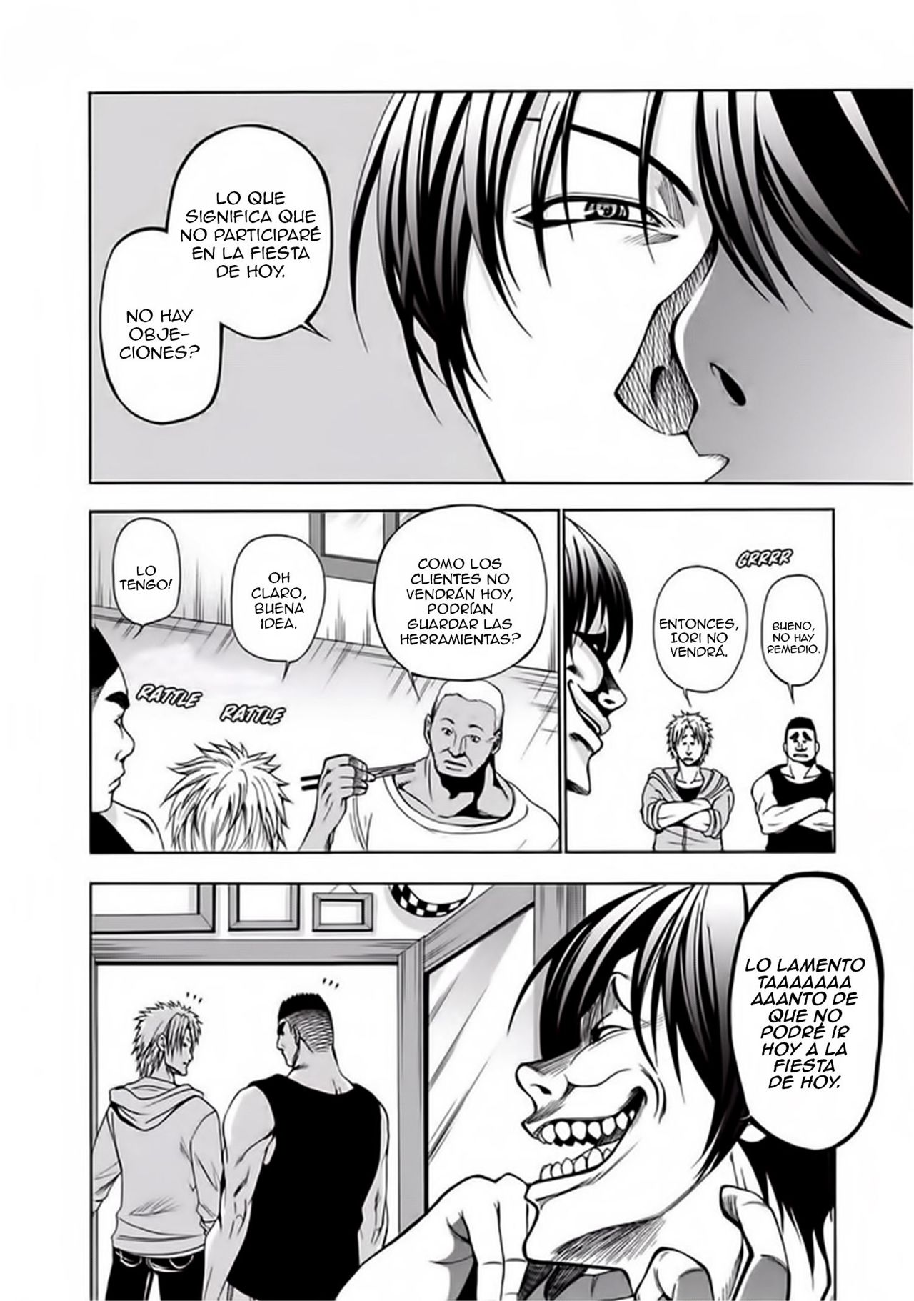 Grand Blue Capitulo 3 página 11