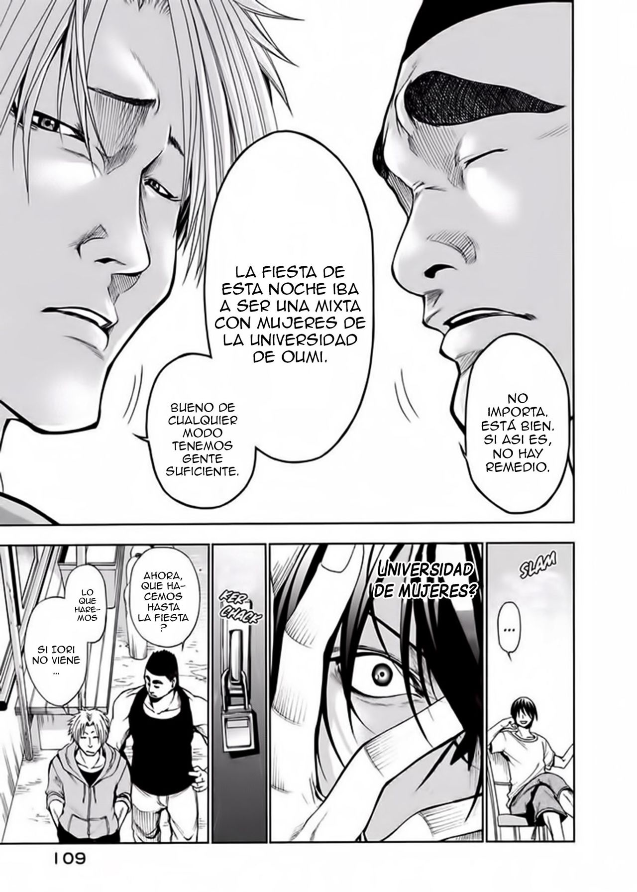 Grand Blue Capitulo 3 página 12