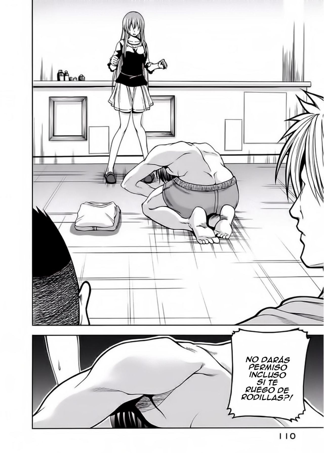 Grand Blue Capitulo 3 página 13