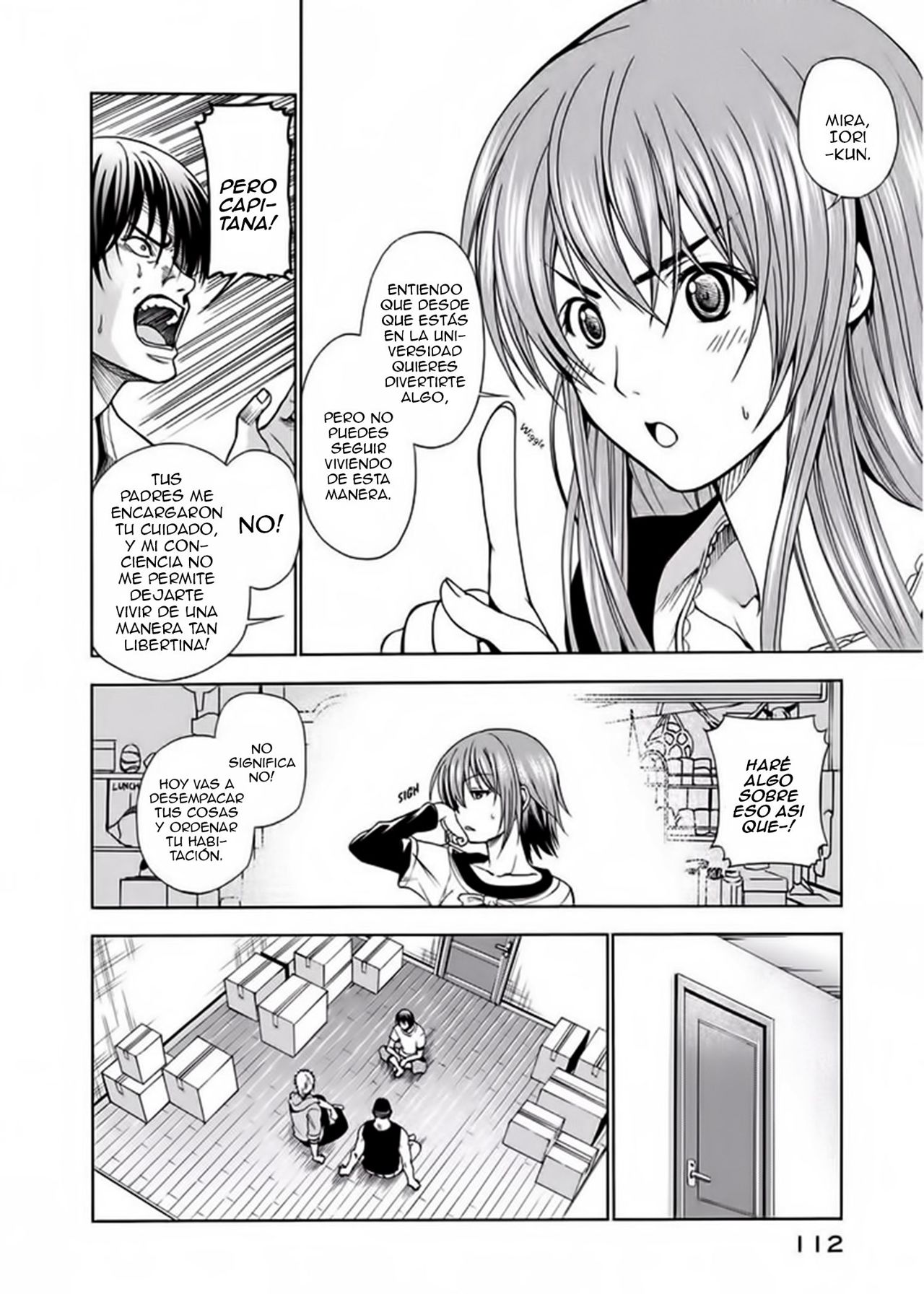 Grand Blue Capitulo 3 página 15