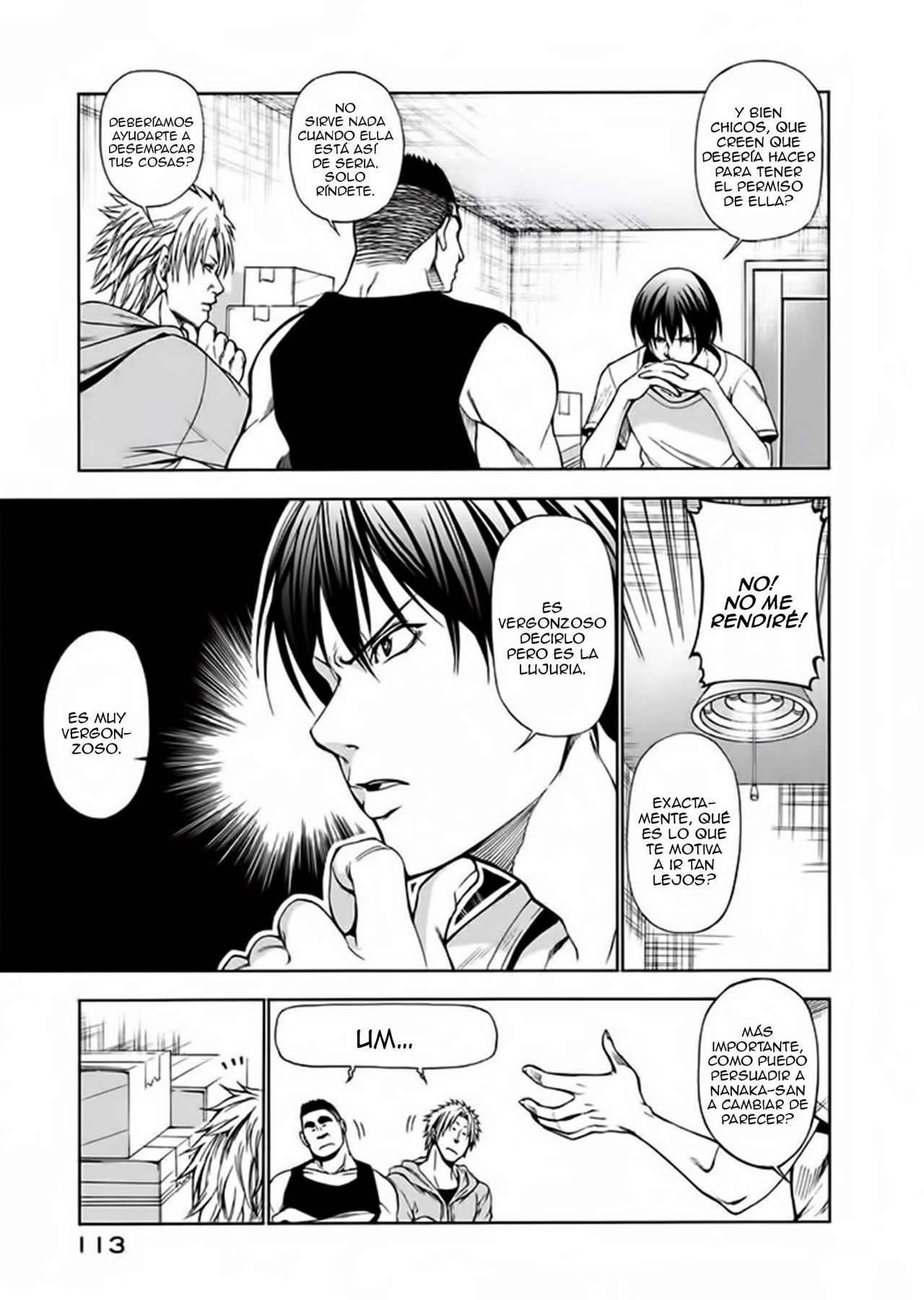 Grand Blue Capitulo 3 página 16