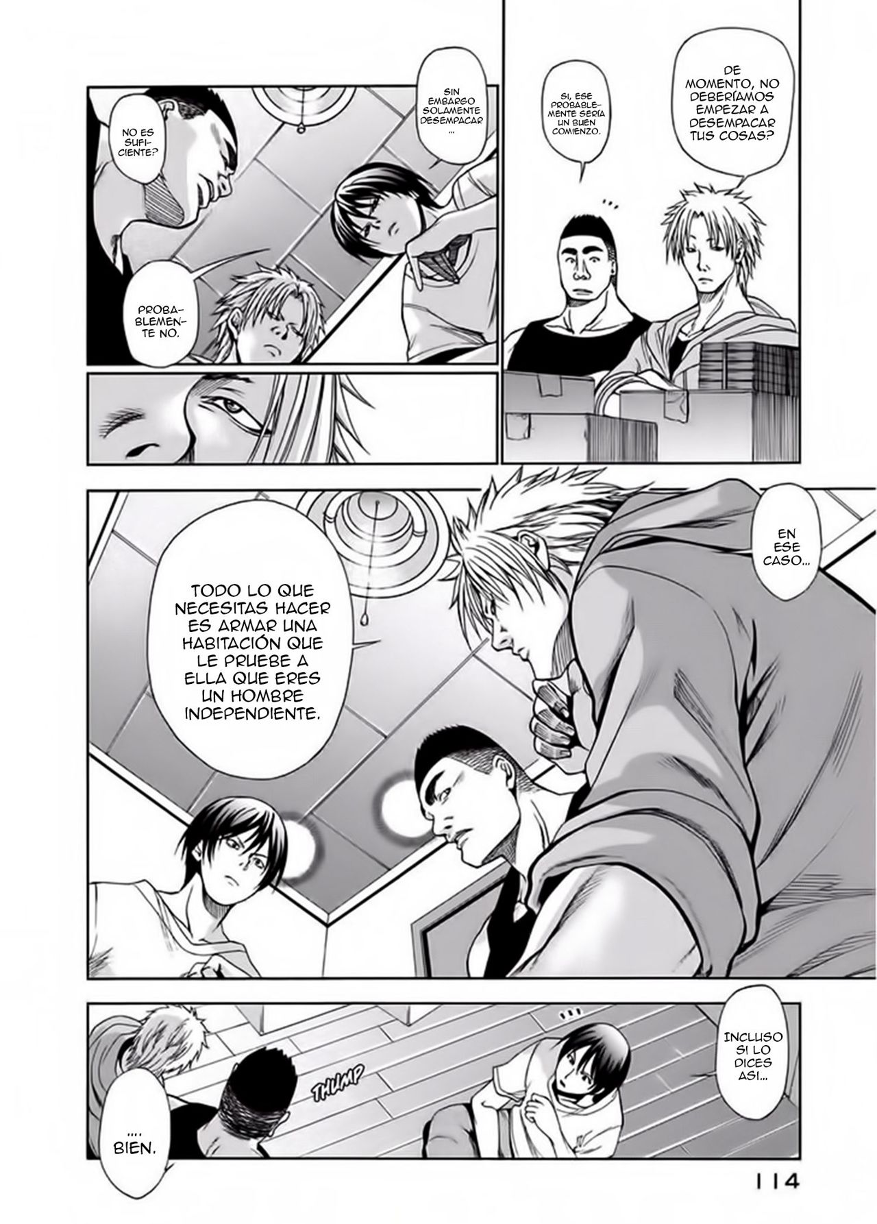 Grand Blue Capitulo 3 página 17