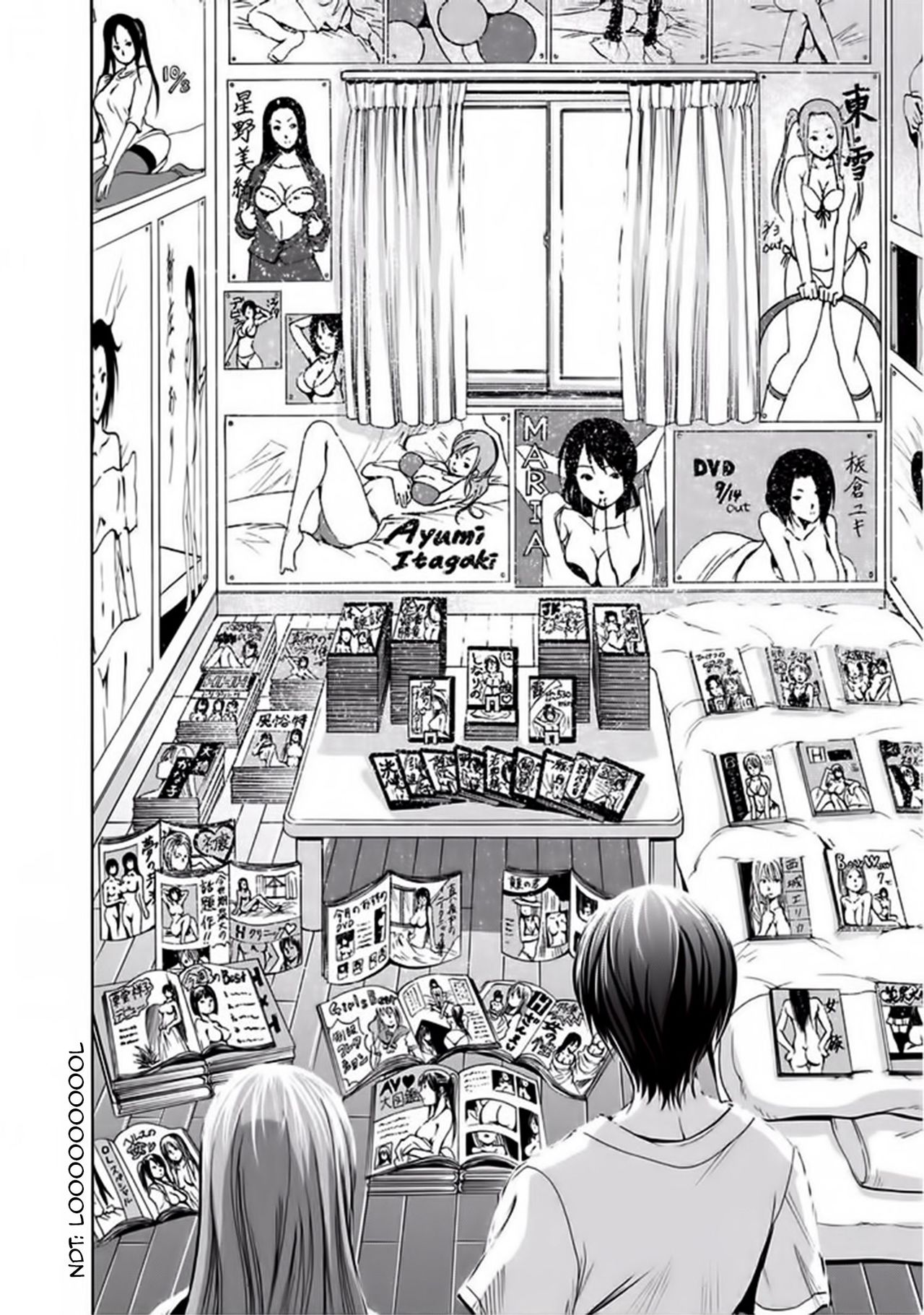 Grand Blue Capitulo 3 página 19