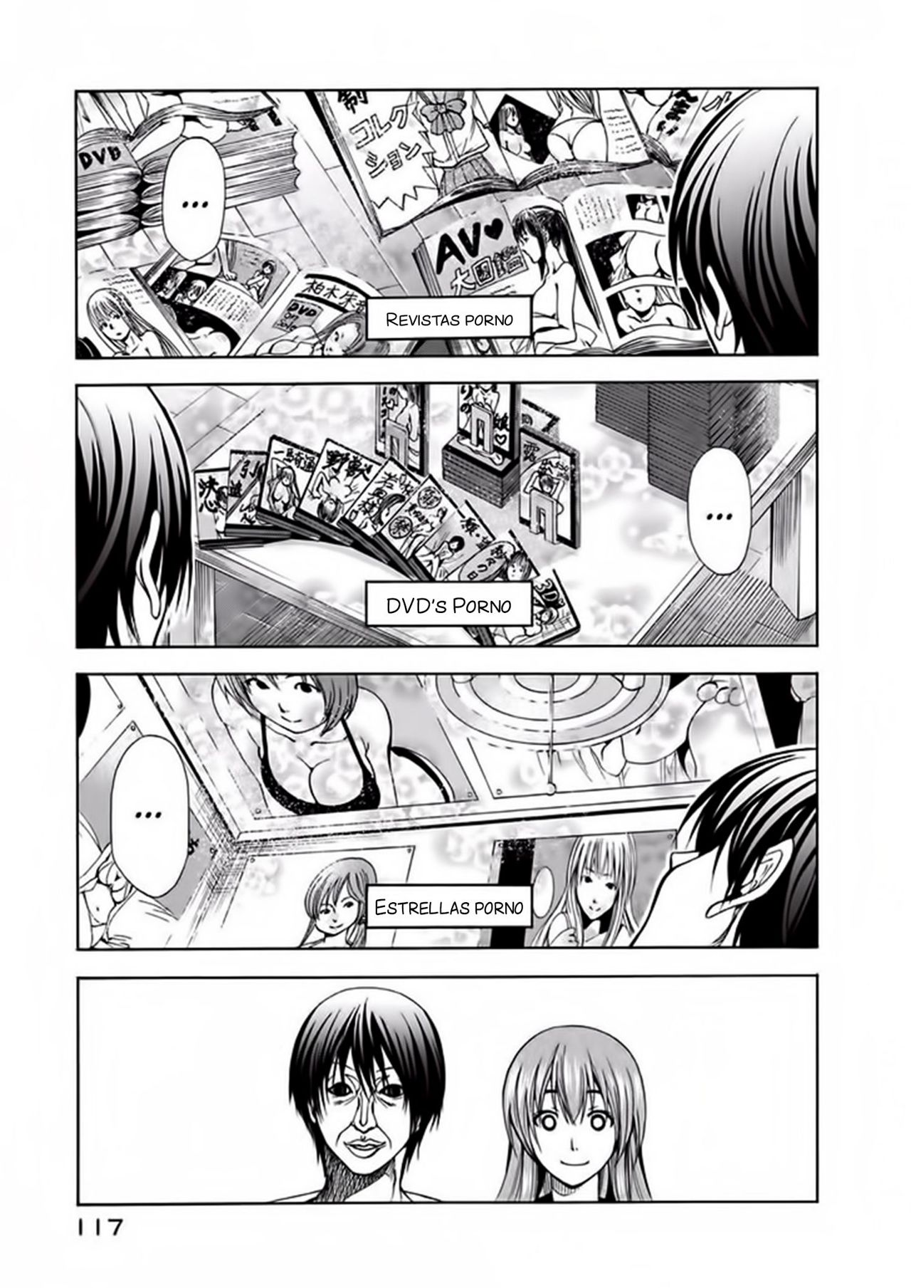 Grand Blue Capitulo 3 página 20