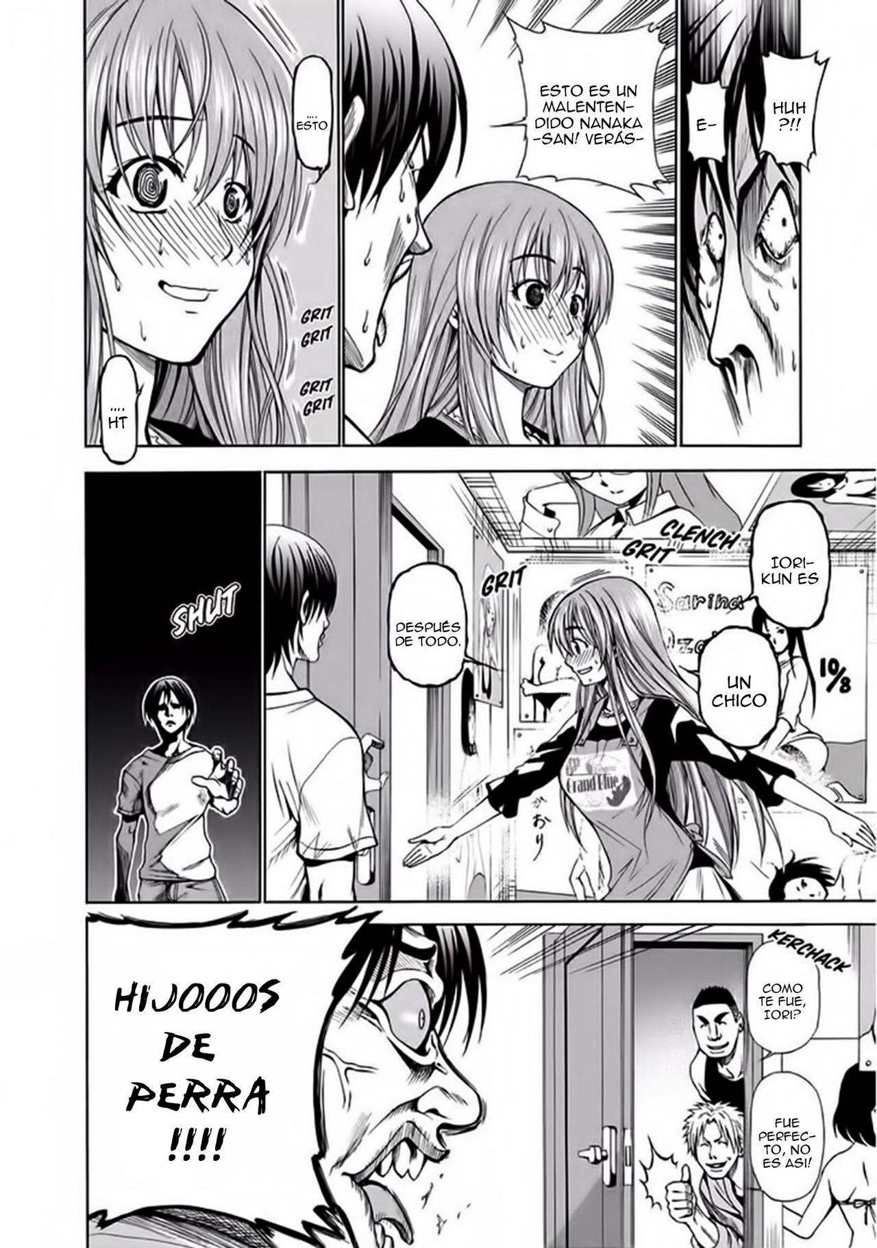 Grand Blue Capitulo 3 página 21