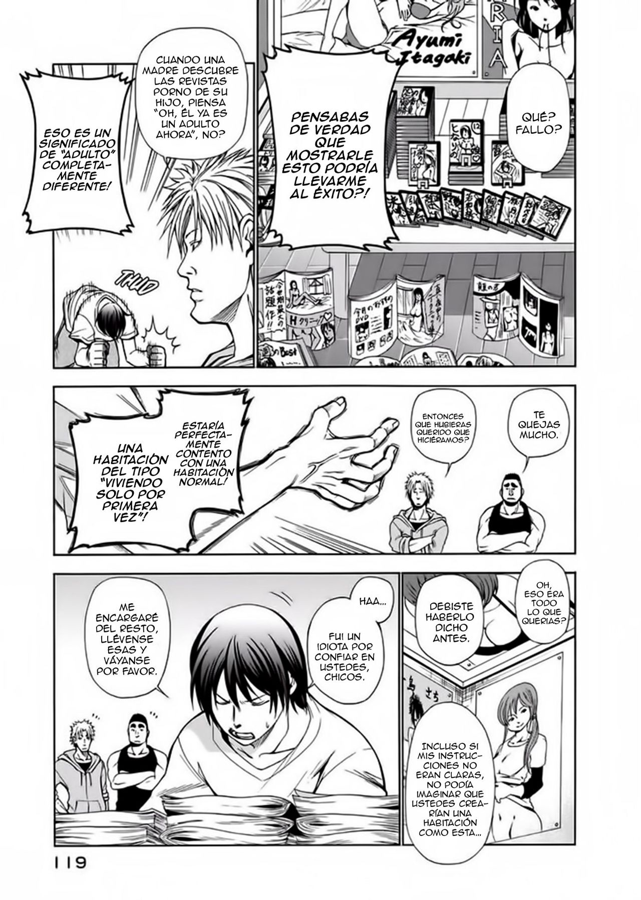 Grand Blue Capitulo 3 página 22