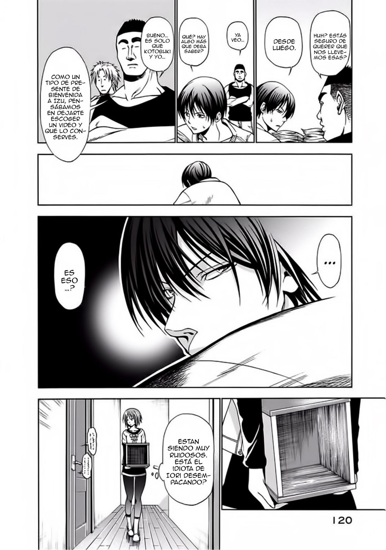 Grand Blue Capitulo 3 página 23