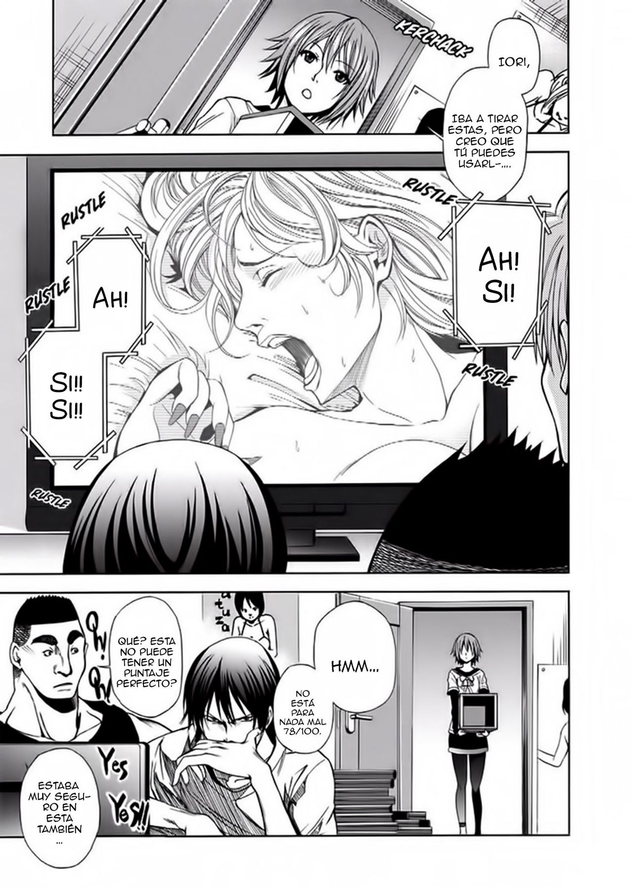 Grand Blue Capitulo 3 página 24
