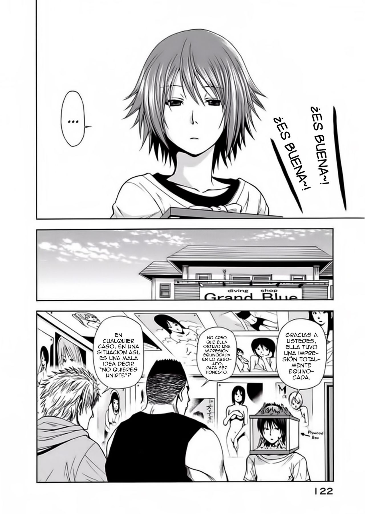 Grand Blue Capitulo 3 página 25