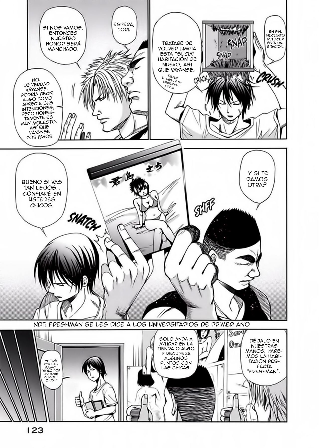 Grand Blue Capitulo 3 página 26