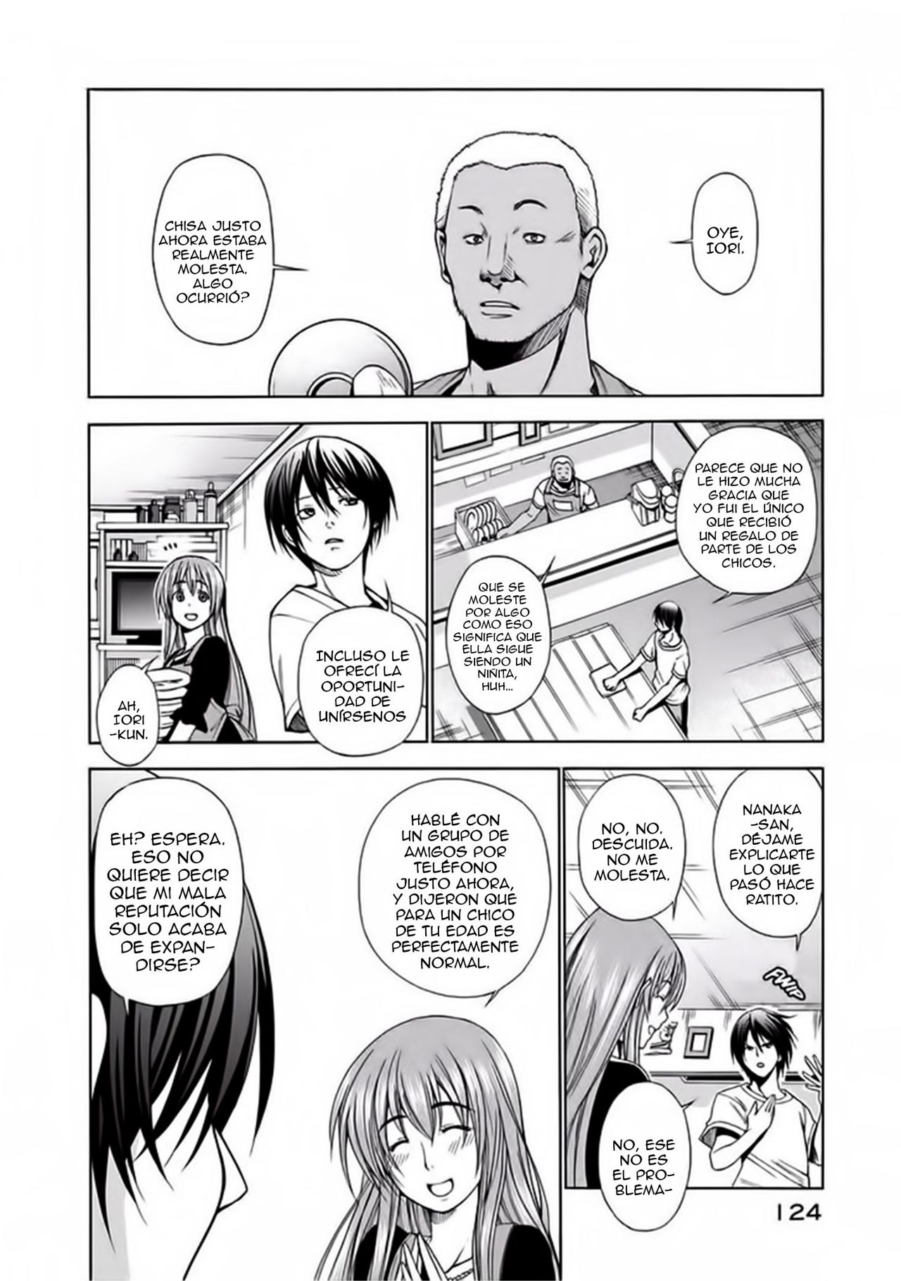 Grand Blue Capitulo 3 página 27