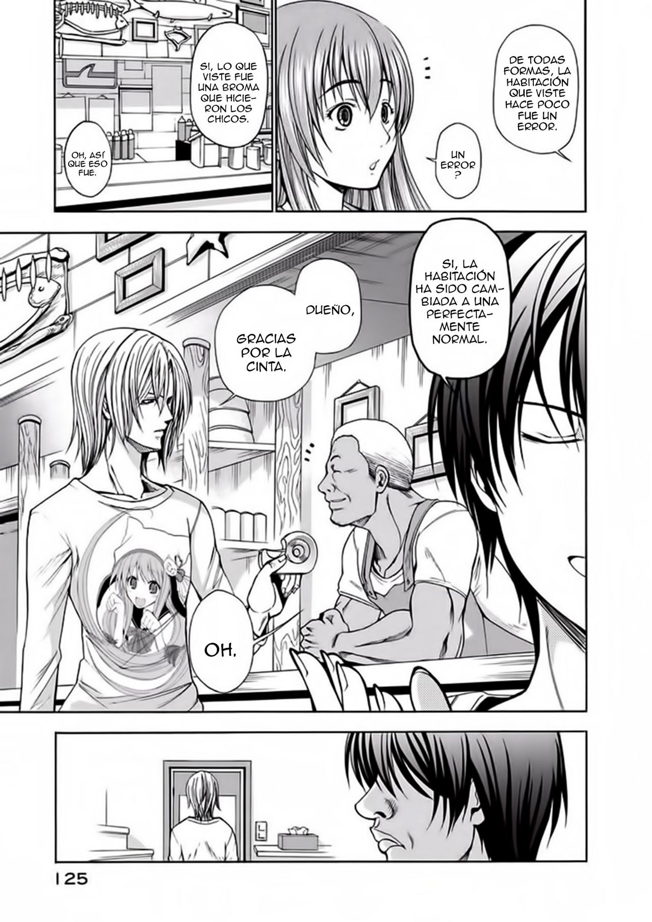 Grand Blue Capitulo 3 página 28
