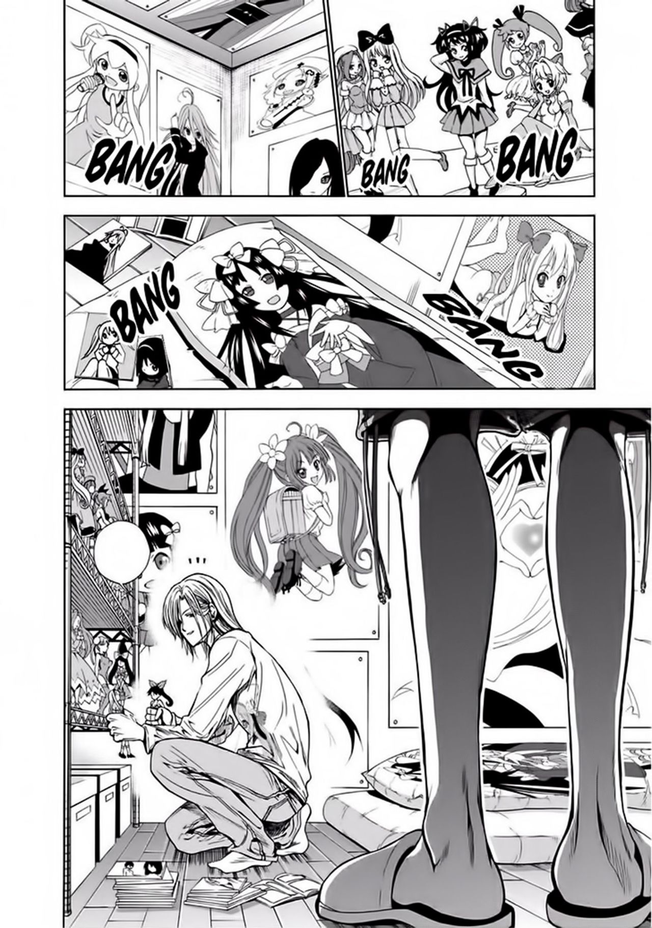 Grand Blue Capitulo 3 página 29