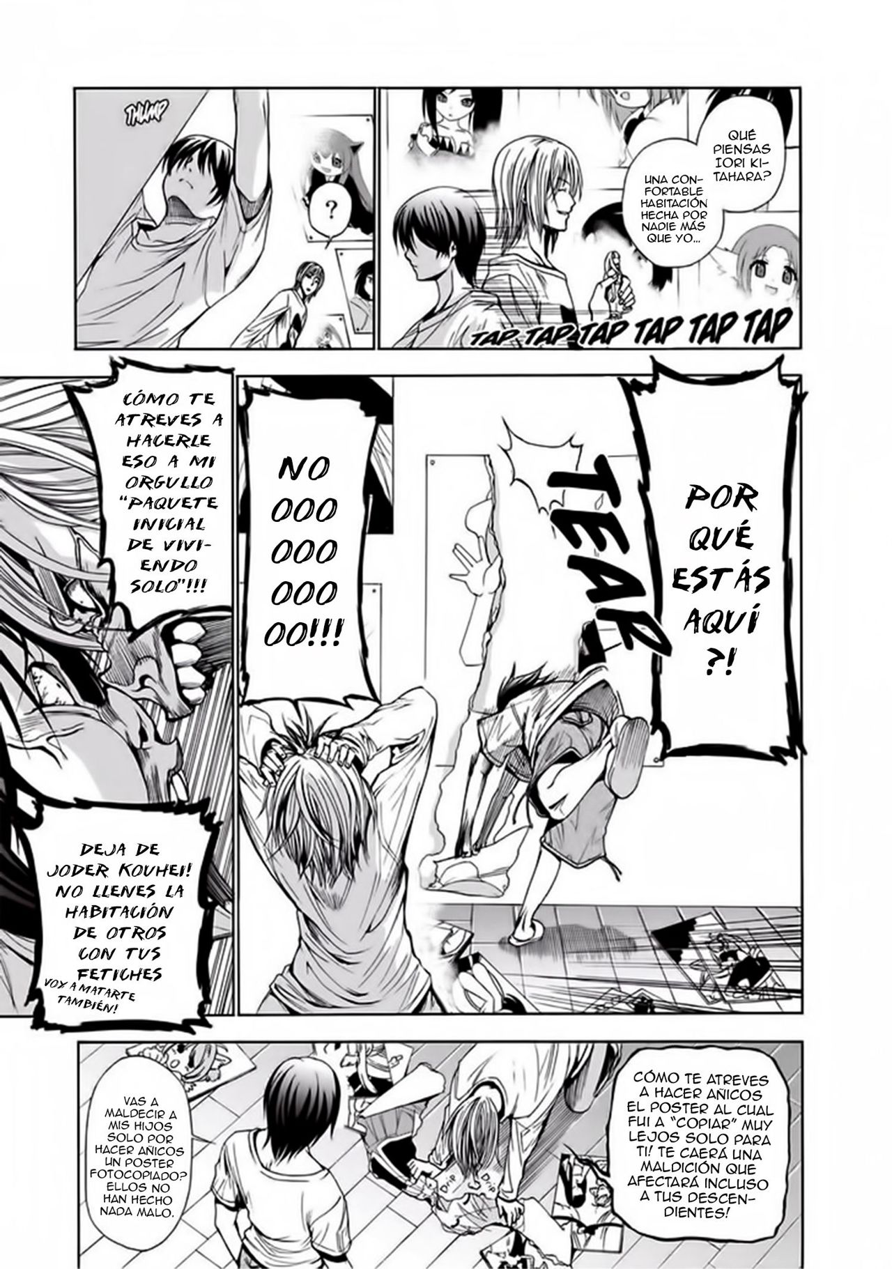 Grand Blue Capitulo 3 página 30