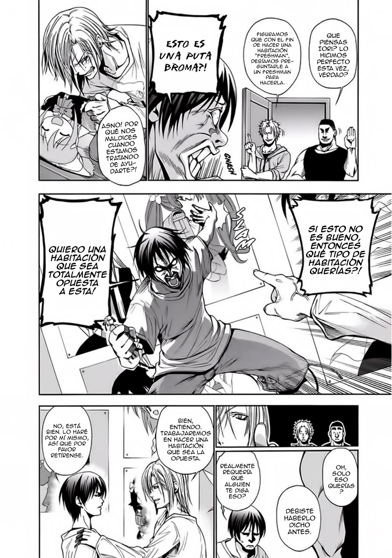 Grand Blue Capitulo 3 página 31