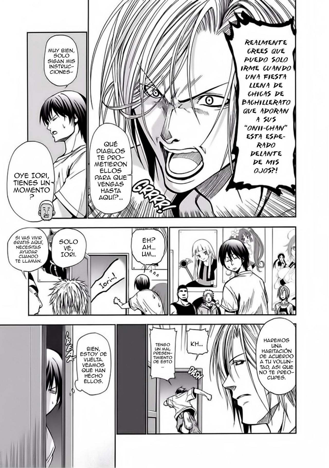 Grand Blue Capitulo 3 página 32