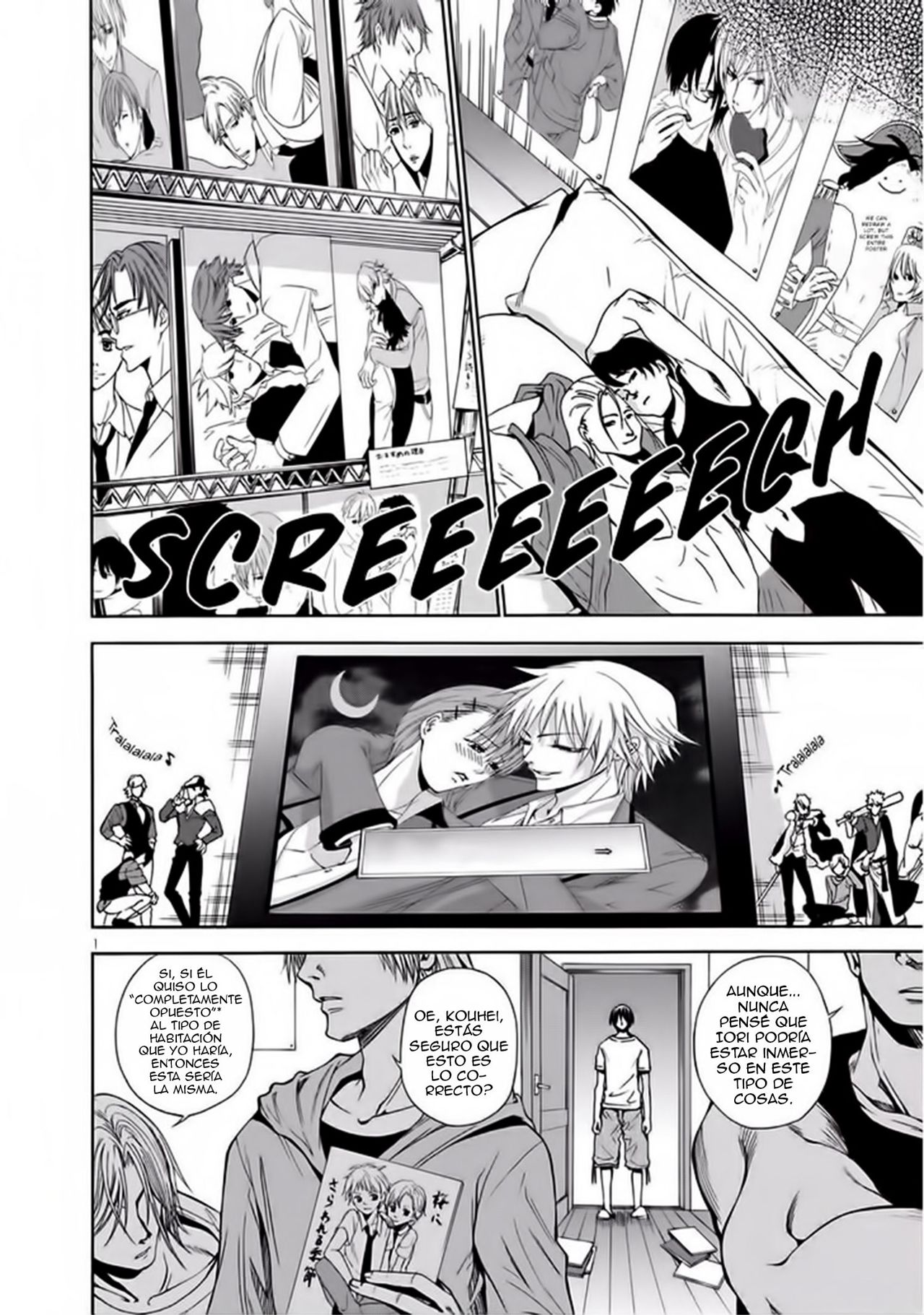 Grand Blue Capitulo 3 página 33