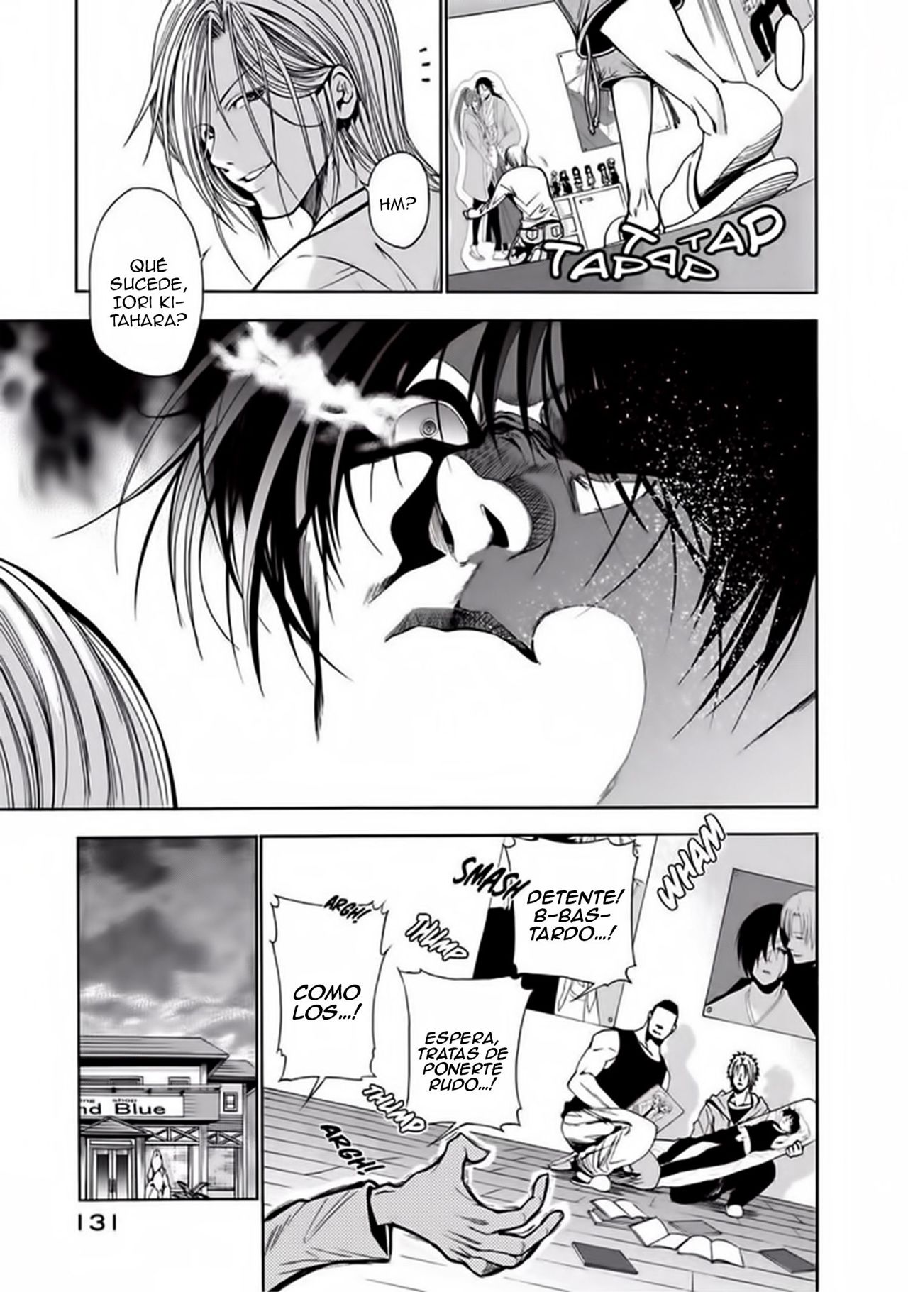Grand Blue Capitulo 3 página 34