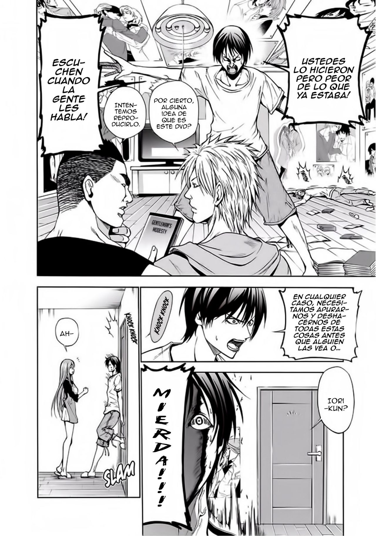 Grand Blue Capitulo 3 página 35