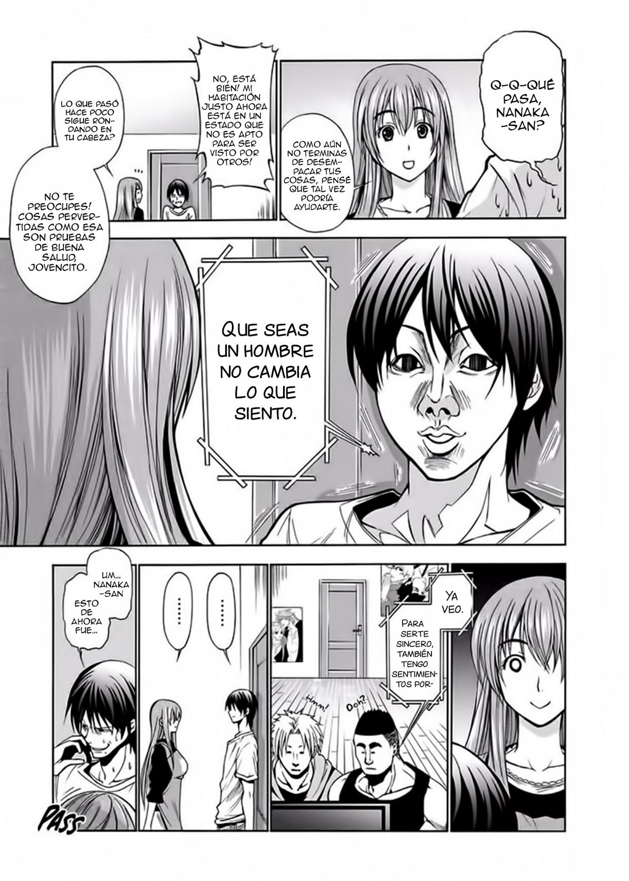 Grand Blue Capitulo 3 página 36