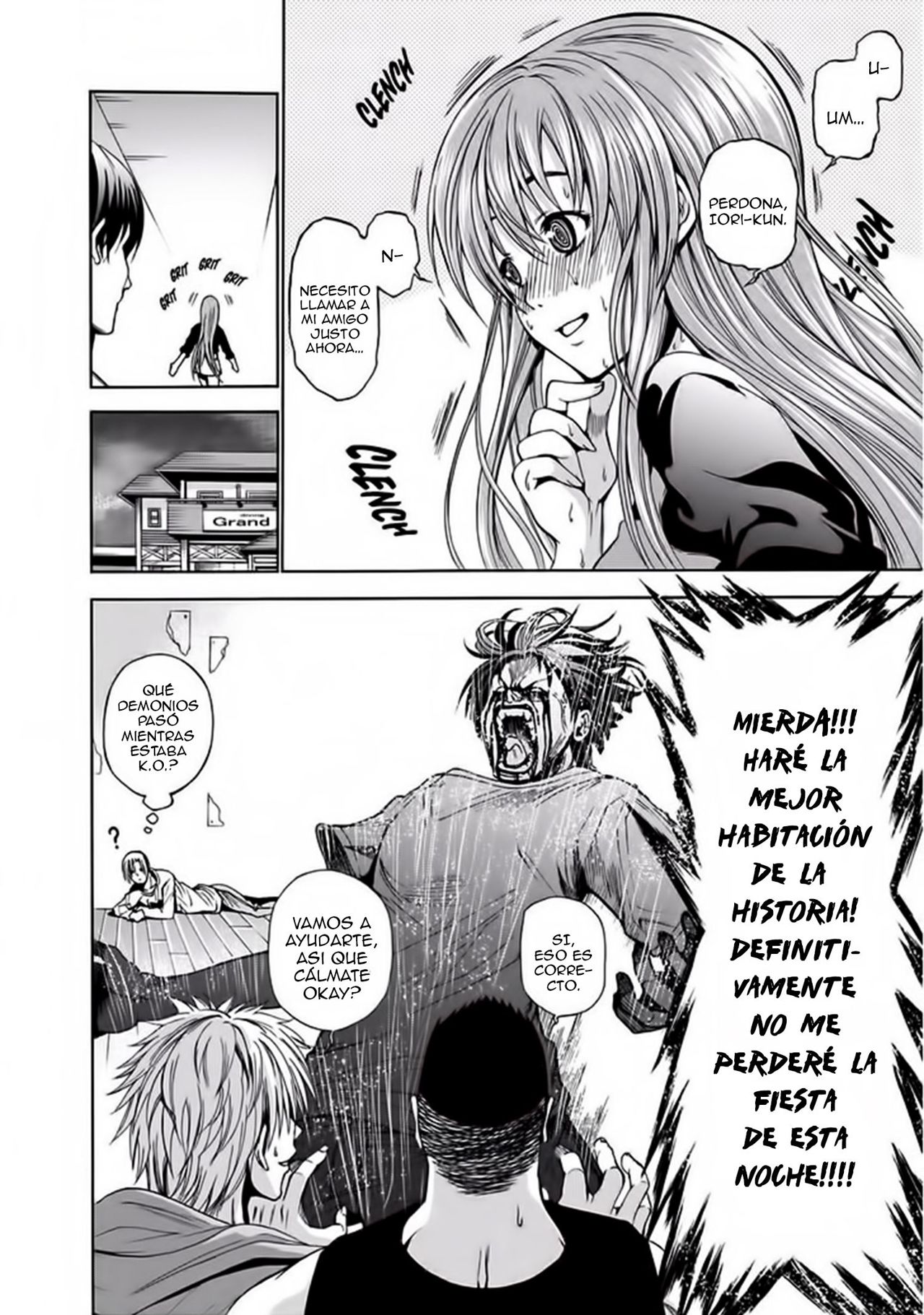 Grand Blue Capitulo 3 página 37
