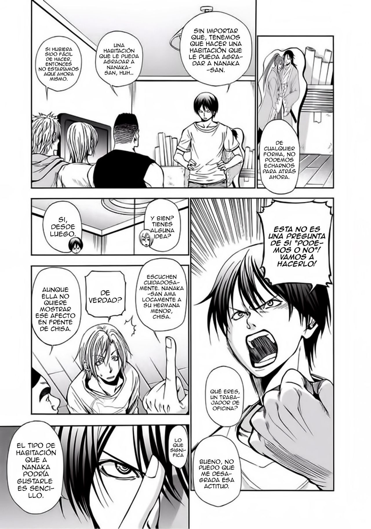 Grand Blue Capitulo 3 página 38
