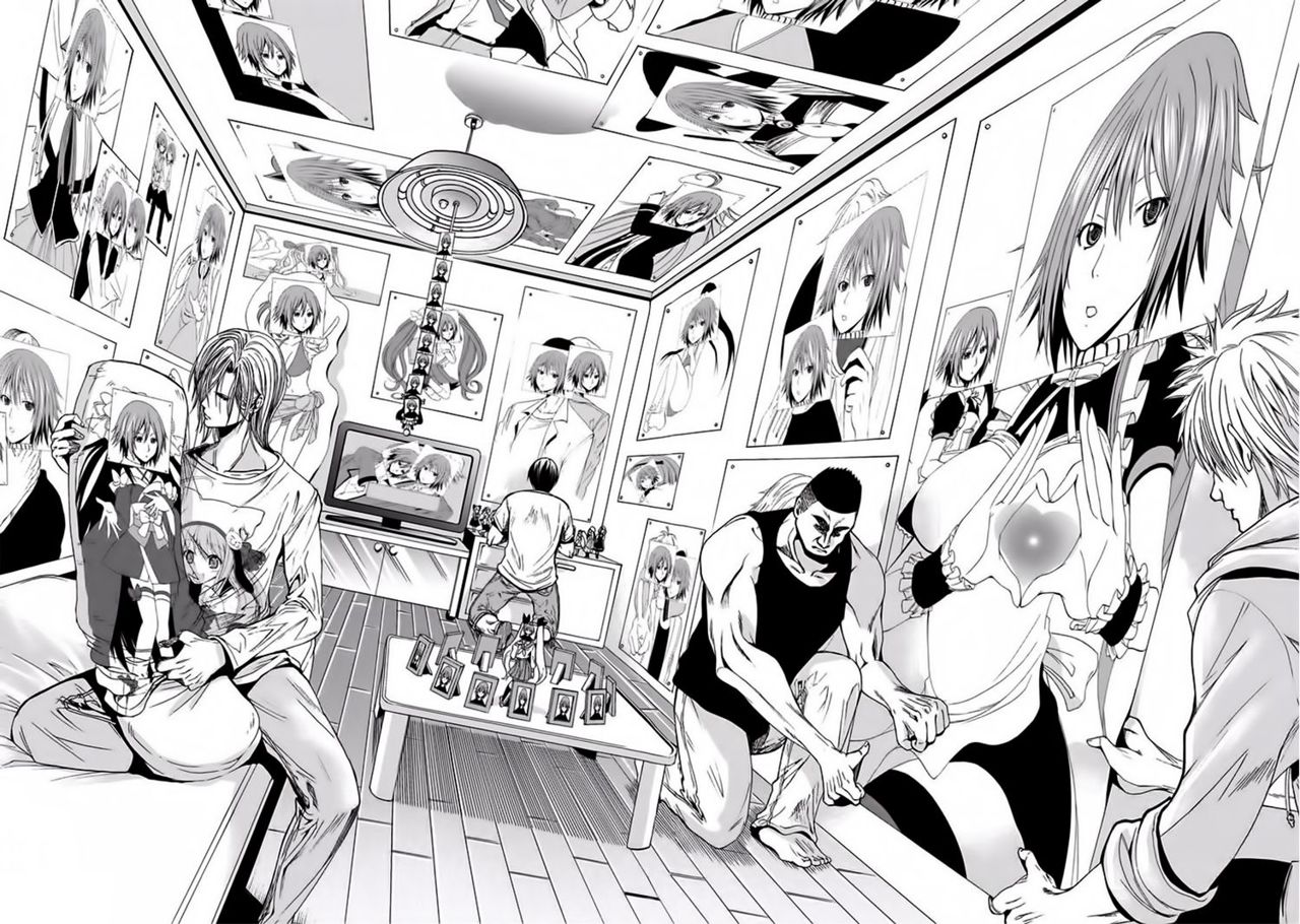 Grand Blue Capitulo 3 página 39