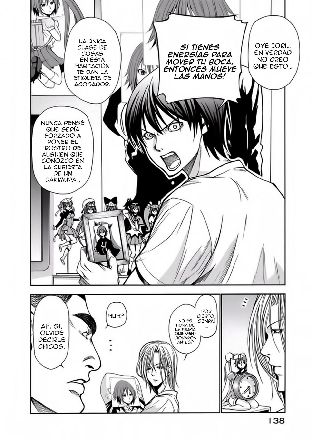 Grand Blue Capitulo 3 página 40