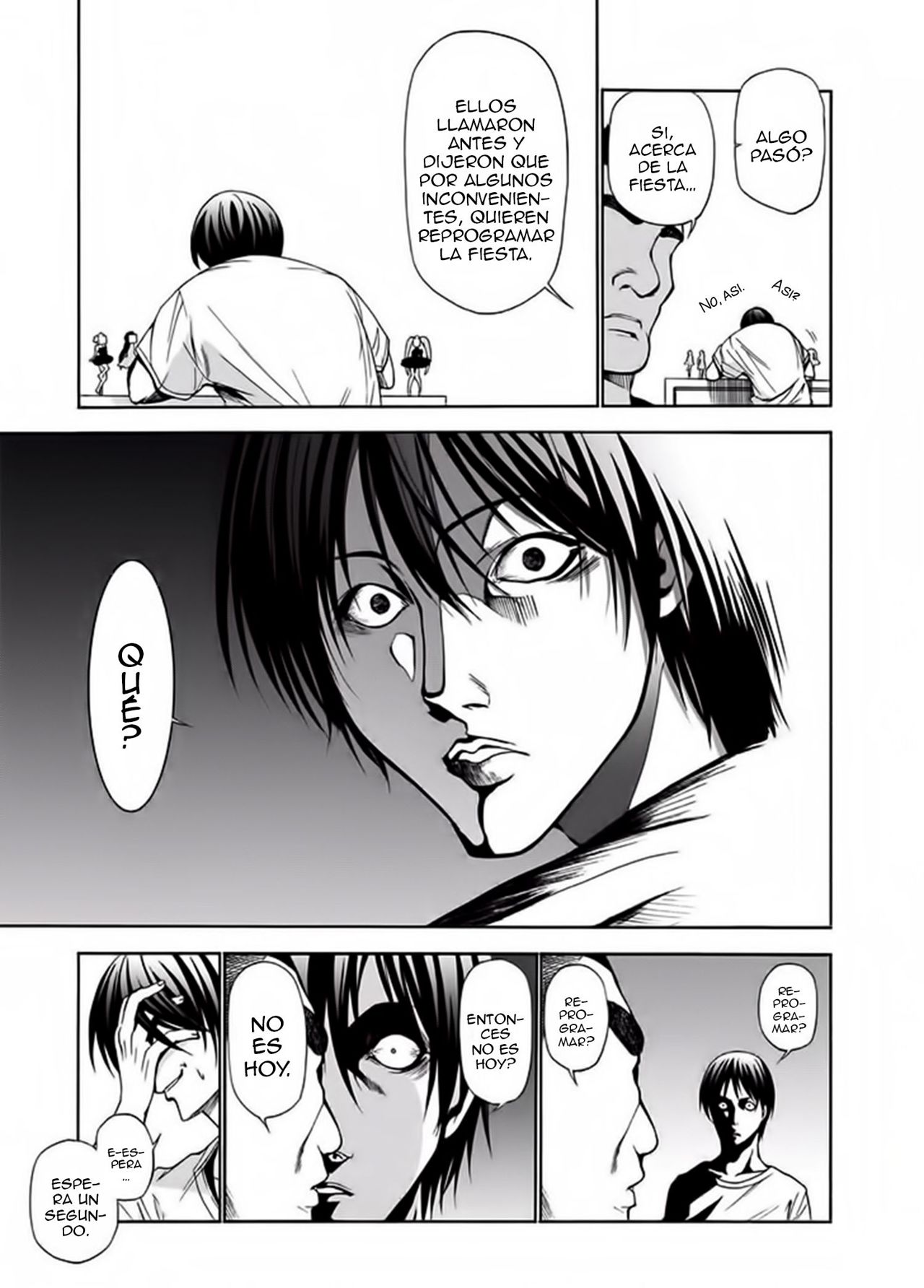 Grand Blue Capitulo 3 página 41