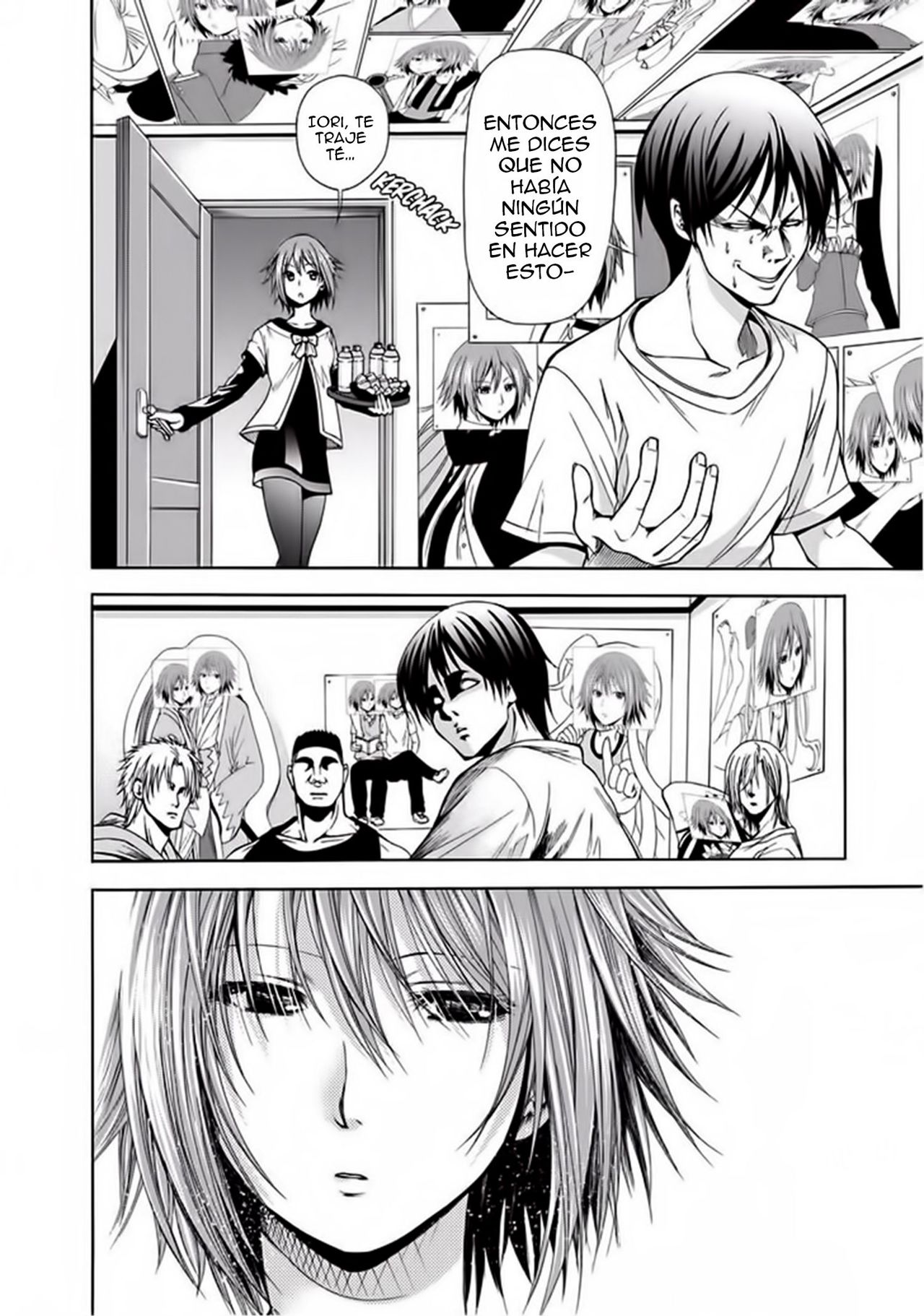Grand Blue Capitulo 3 página 42