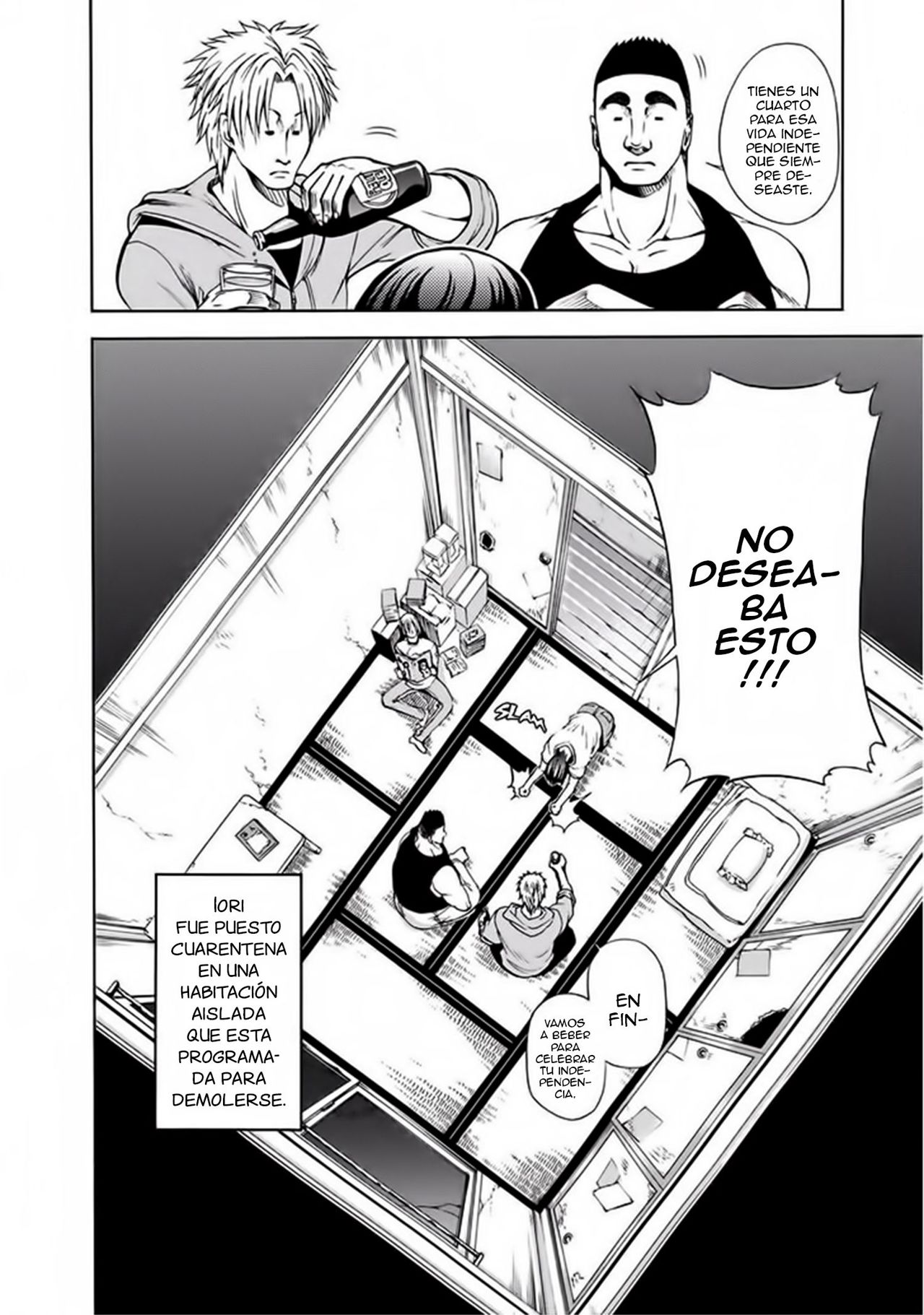 Grand Blue Capitulo 3 página 44
