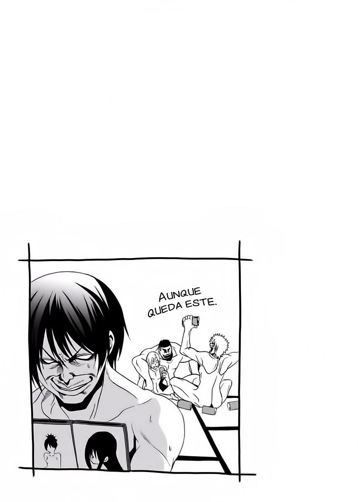 Grand Blue Capitulo 3 página 45