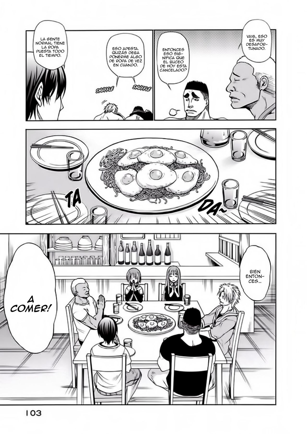 Grand Blue Capitulo 3 página 6