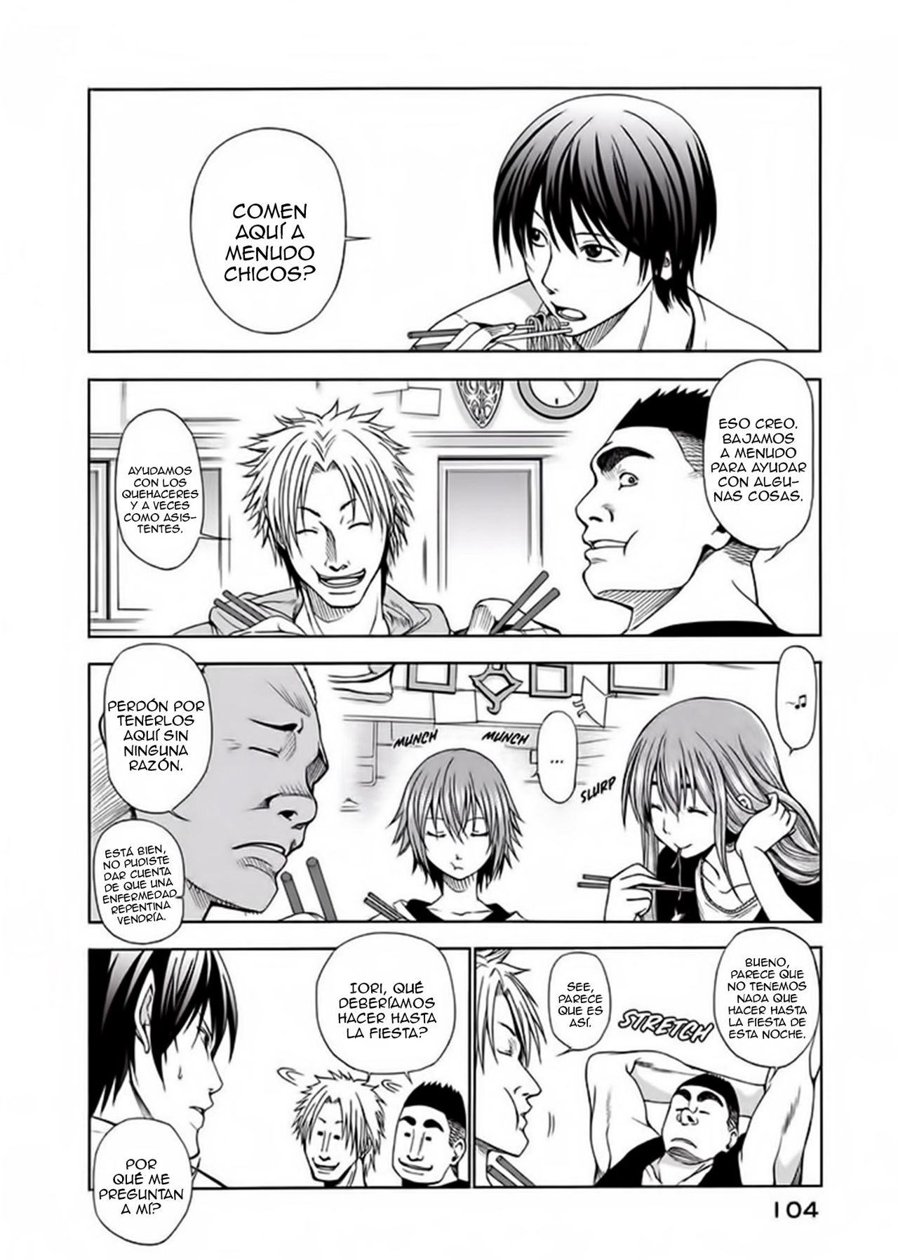 Grand Blue Capitulo 3 página 7