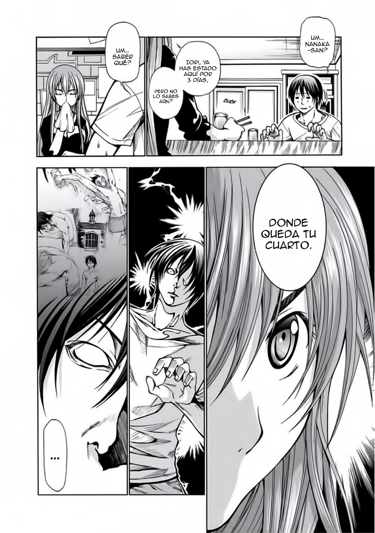 Grand Blue Capitulo 3 página 9