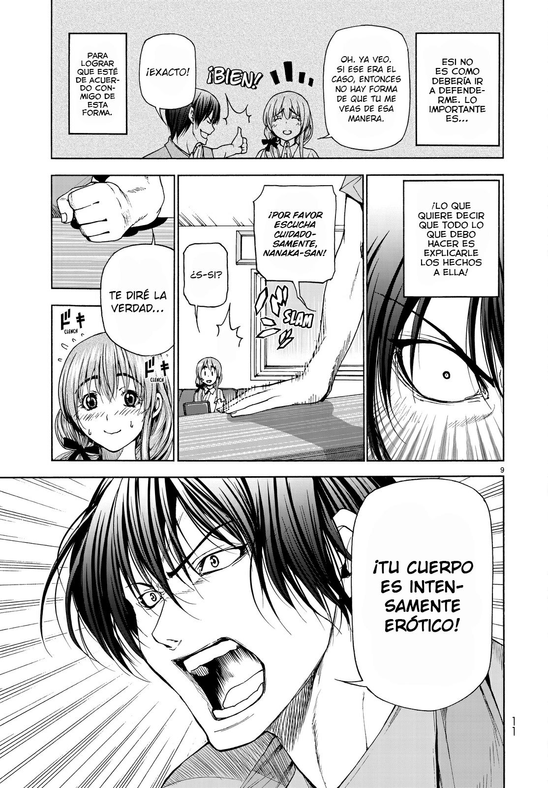 Grand Blue Capitulo 30: No me estoy desnudando ¿ok? página 10