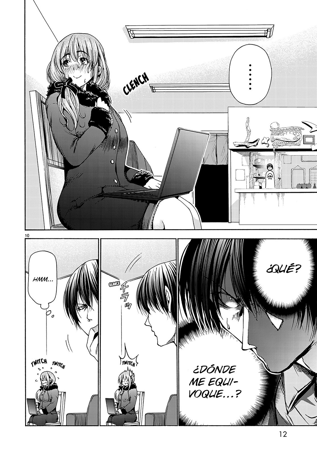 Grand Blue Capitulo 30: No me estoy desnudando ¿ok? página 11