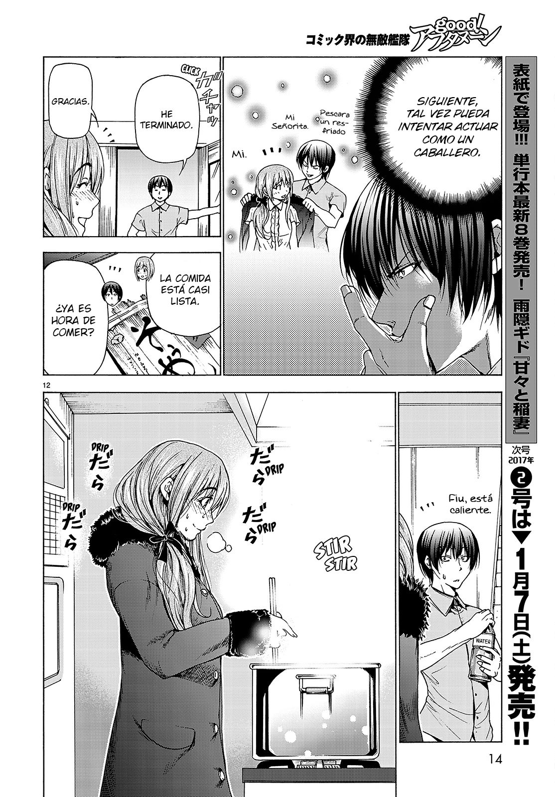Grand Blue Capitulo 30: No me estoy desnudando ¿ok? página 13