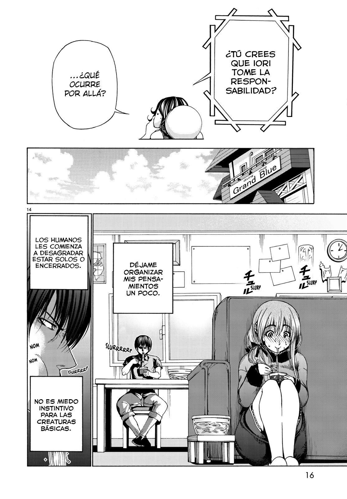 Grand Blue Capitulo 30: No me estoy desnudando ¿ok? página 15