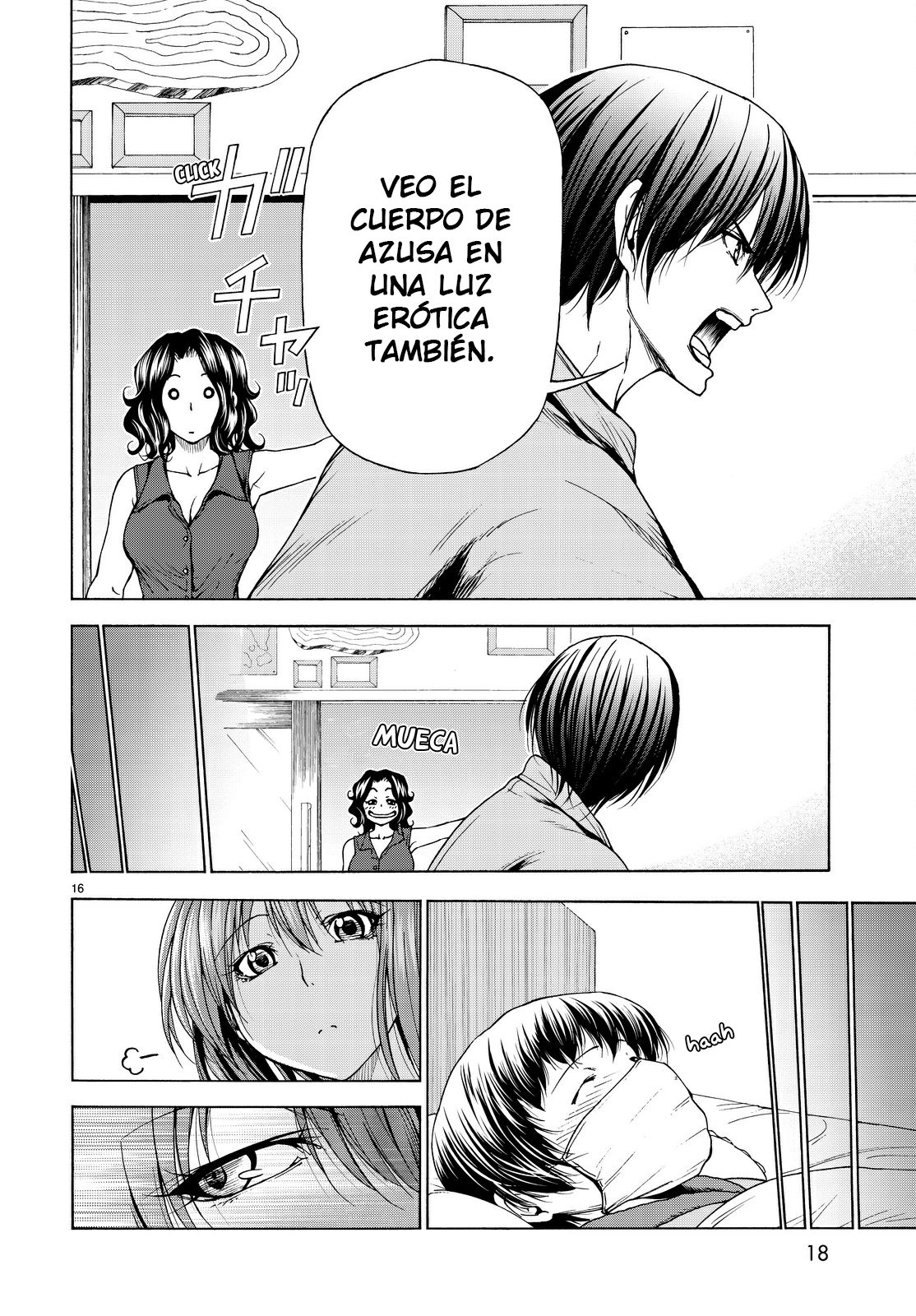 Grand Blue Capitulo 30: No me estoy desnudando ¿ok? página 17