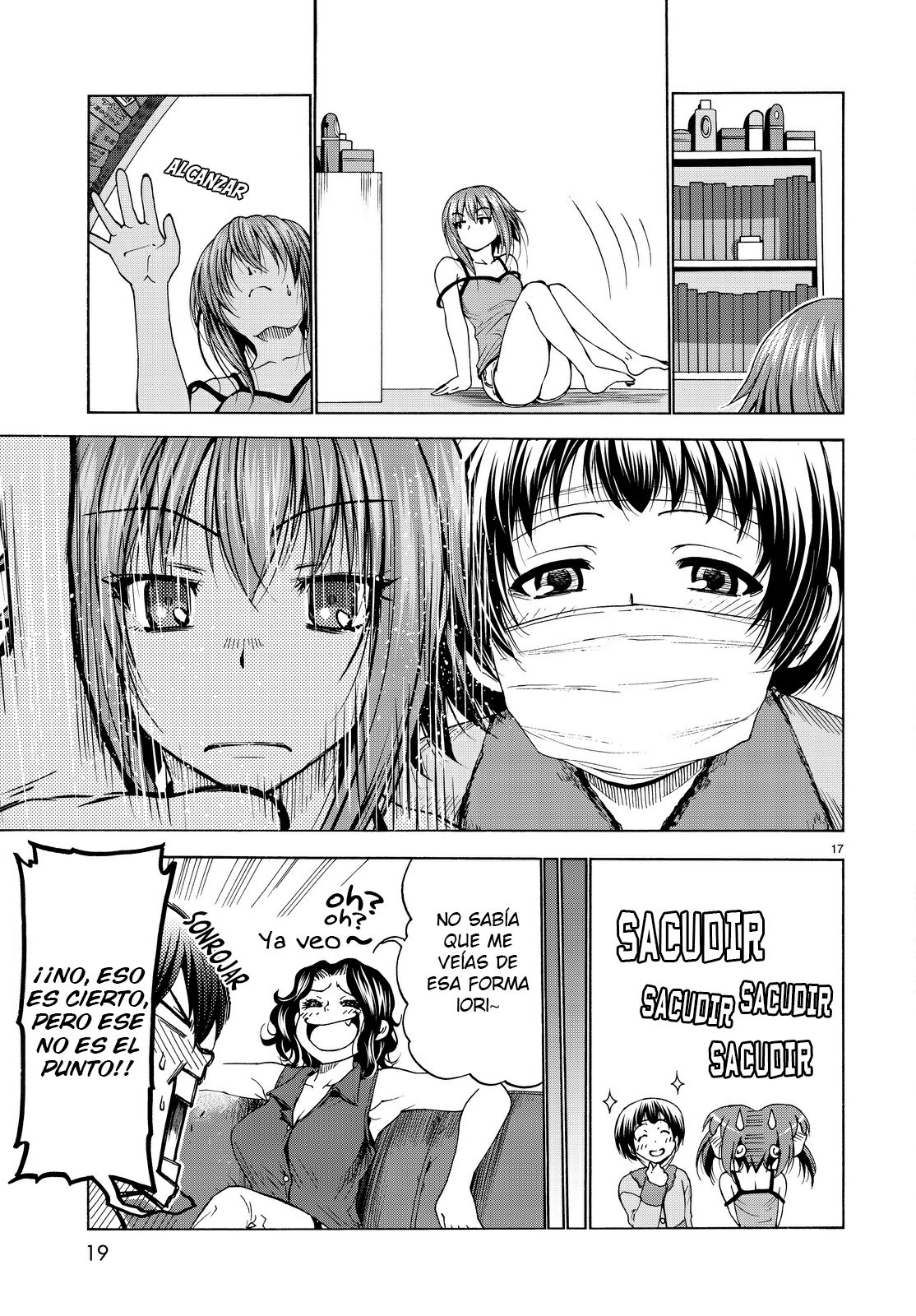 Grand Blue Capitulo 30: No me estoy desnudando ¿ok? página 18