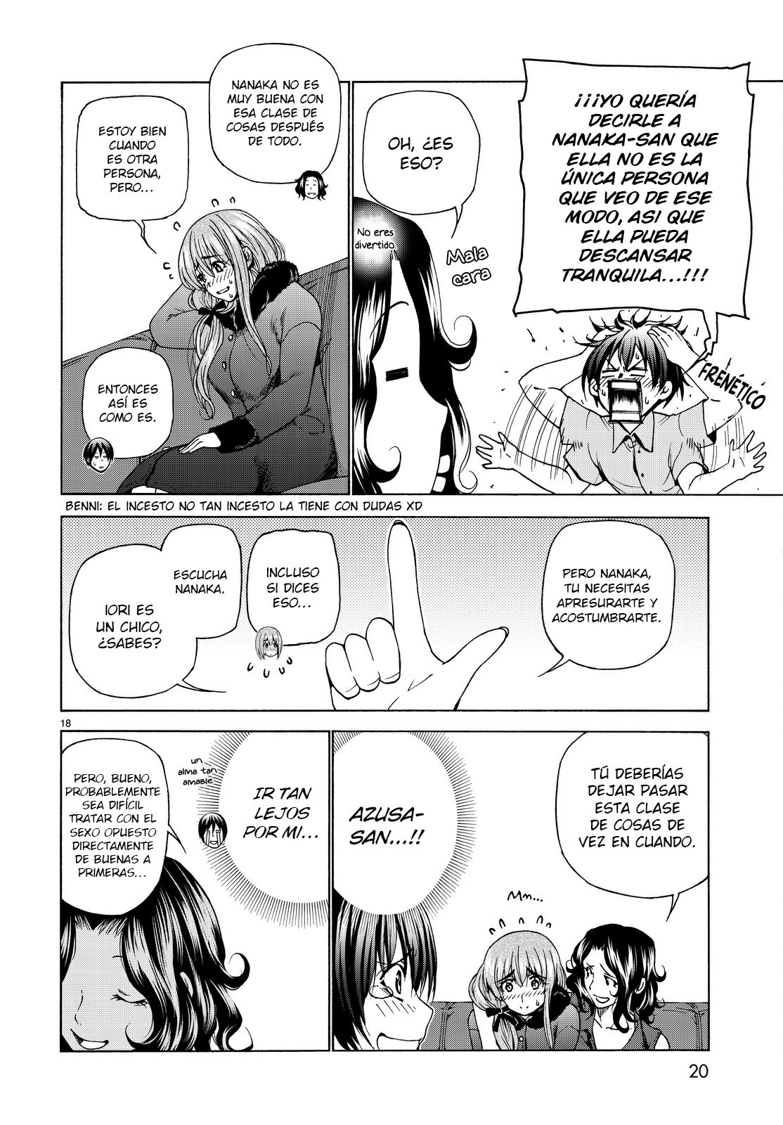Grand Blue Capitulo 30: No me estoy desnudando ¿ok? página 19