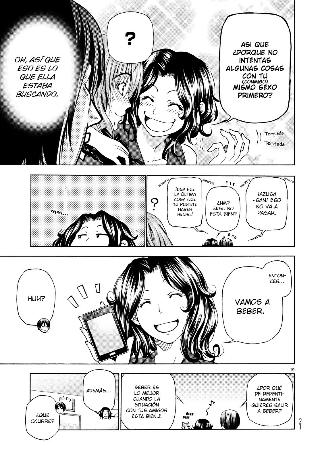 Grand Blue Capitulo 30: No me estoy desnudando ¿ok? página 20