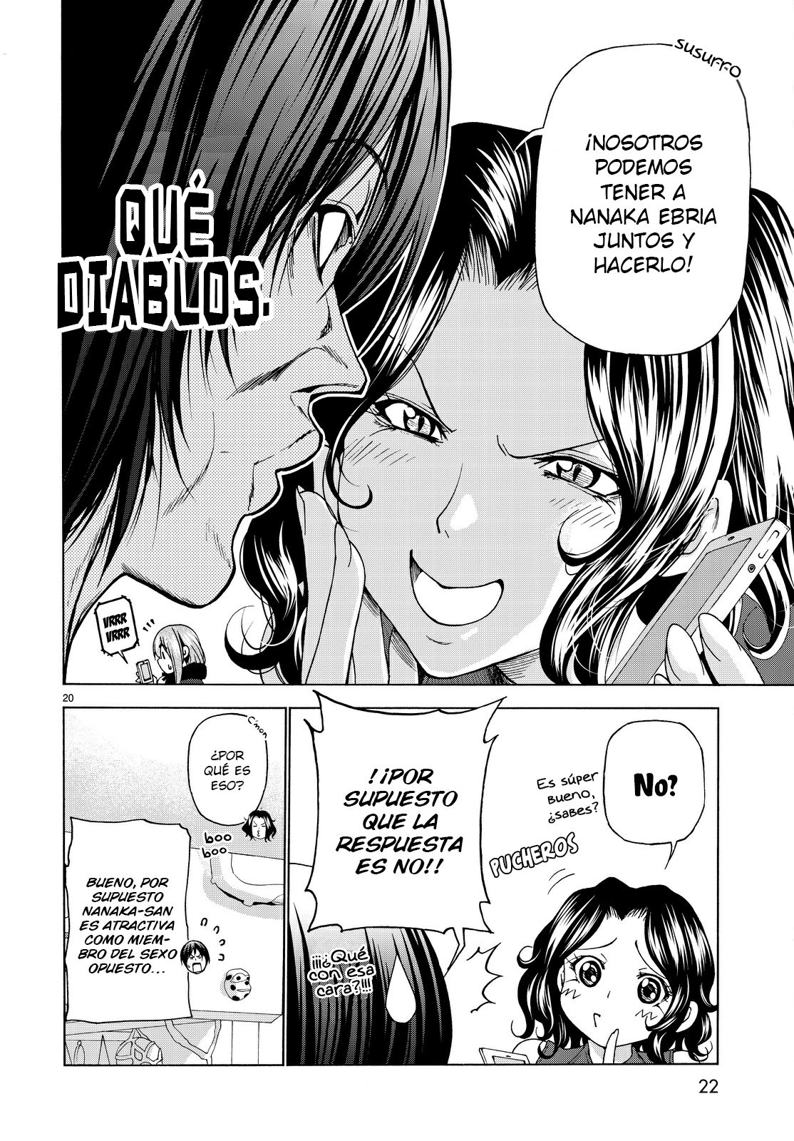Grand Blue Capitulo 30: No me estoy desnudando ¿ok? página 21
